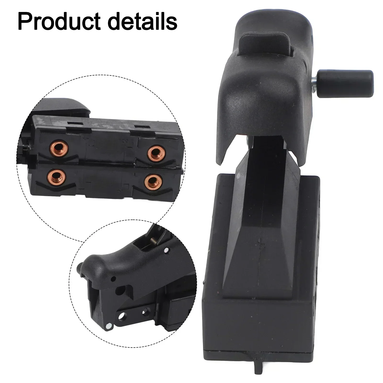 Детали электроинструмента, переключатель торцовочной пилы, 2 шт., посылка, совместимая с DW715, эффективная производительность, сделай сам, проекты для DW718
Детали электроинструмента, переключатель торцовочной пилы, 2 шт., посылка, совместимая с DW715, эффективная производительность, сделай сам, проекты для DW718