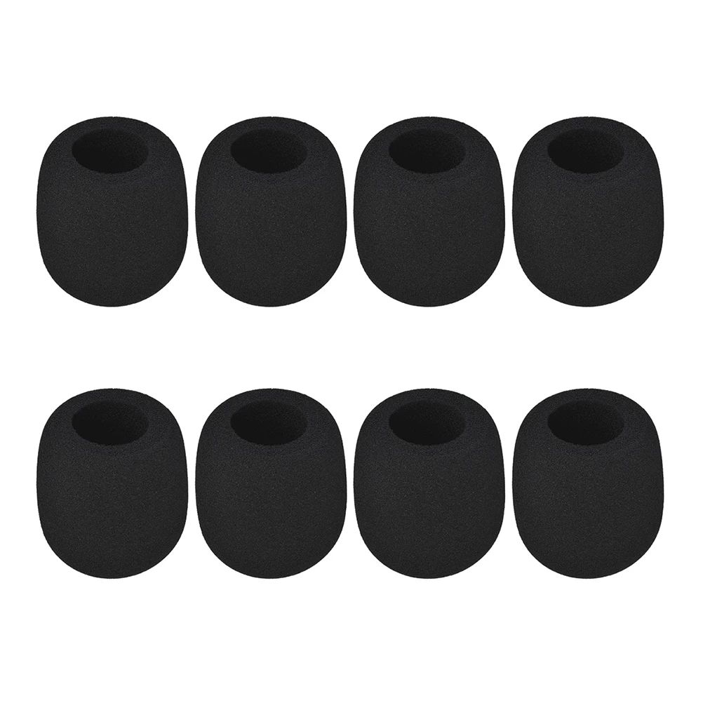 8pcs Covers Sponge Foam Protector Gaming Microphone Windscreen Cover Replacement Windscreen Cushions Standard Mic KTV Stage
8pcs Covers Sponge Foam Protector Gaming Microphone Windscreen Cover Replacement Windscreen Cushions Standard Mic KTV Stage
