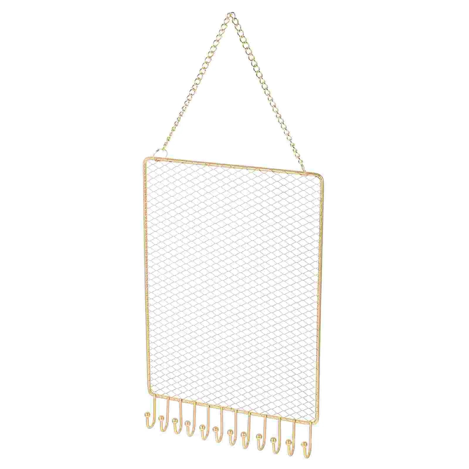 Necklace Display Stands for Selling Wall Jewelry Rack Storage Shelving Iron Organizer
Necklace Display Stands for Selling Wall Jewelry Rack Storage Shelving Iron Organizer