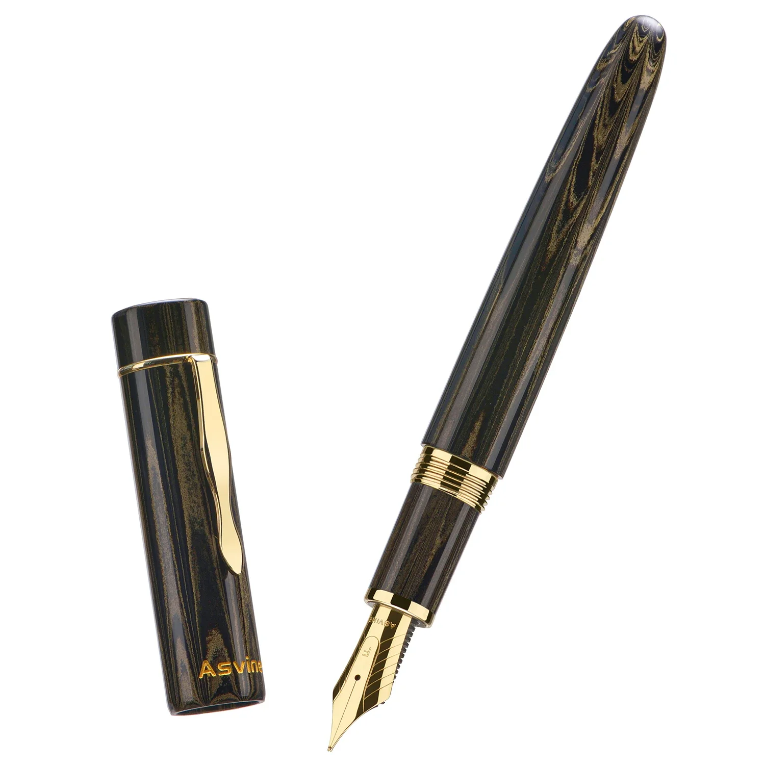 New Asvine Ebonite Fountain Pen Large NO.8 Nib EF/F/M/Stub 1.1 Nib,luxury Germany Cumberland Writing Pen C2000
New Asvine Ebonite Fountain Pen Large NO.8 Nib EF/F/M/Stub 1.1 Nib,luxury Germany Cumberland Writing Pen C2000