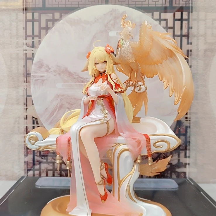 Fox Spirit Matchmaker Tu Shanhonghong Series Action Figures Golden Feather and Chinese Garments 1/7 Collectible Toys Decorations
Fox Spirit Matchmaker Tu Shanhonghong Series Action Figures Golden Feather and Chinese Garments 1/7 Collectible Toys Decorations