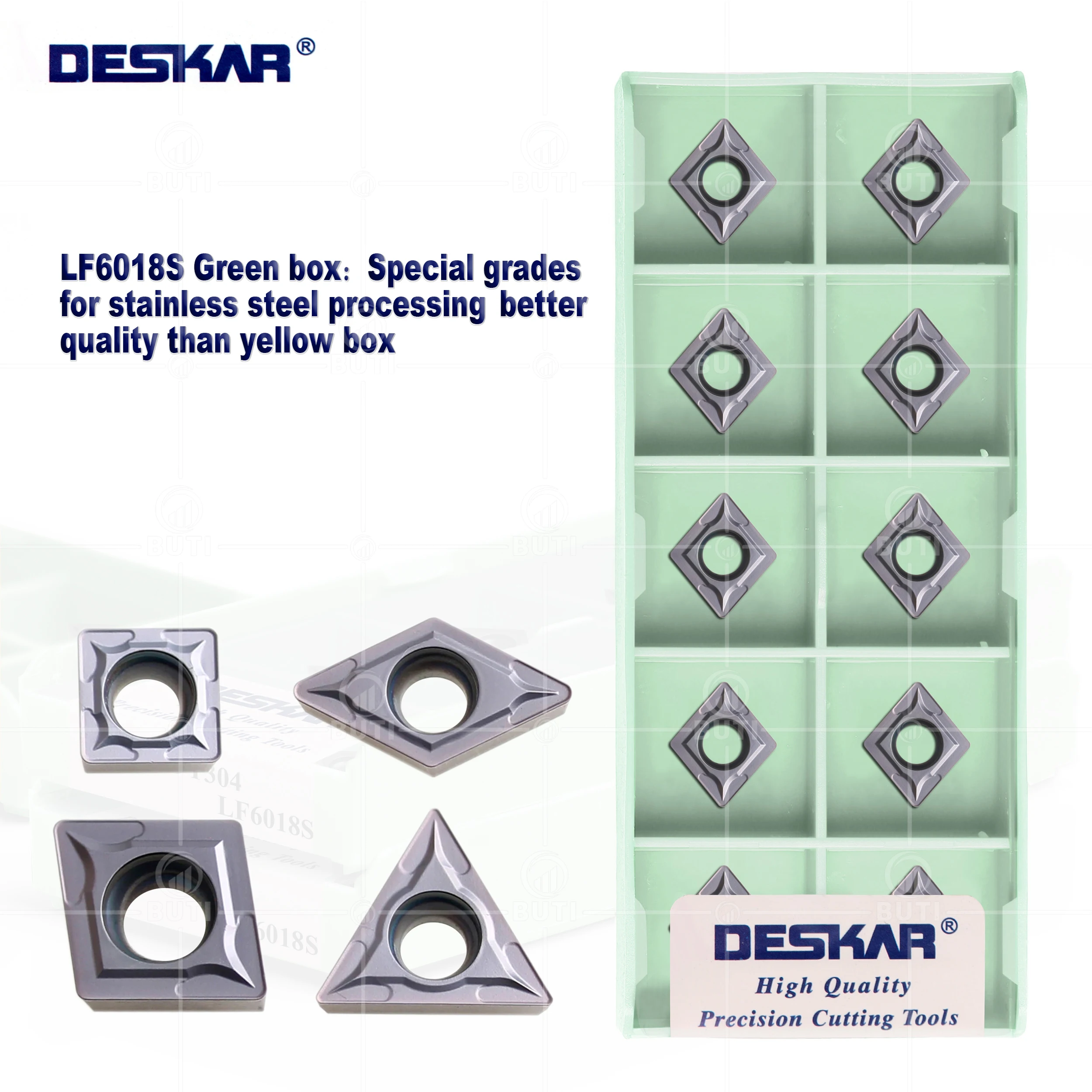 DESKAR 100% оригинальный CCMT060204 CCMT09T304 CCMT120408 DCMT11T308 SCMT09T308 TCMT110208 TCMT16T304 инструмент для вставок с ЧПУ
DESKAR 100% оригинальный CCMT060204 CCMT09T304 CCMT120408 DCMT11T308 SCMT09T308 TCMT110208 TCMT16T304 инструмент для вставок с ЧПУ