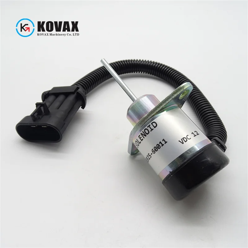 1G925-60011 1503ES-12A5UC4S Excavator flameout switch flameout solenoid valve For S185 S205 325 328 329 Engine Excavator Parts
1G925-60011 1503ES-12A5UC4S Excavator flameout switch flameout solenoid valve For S185 S205 325 328 329 Engine Excavator Parts