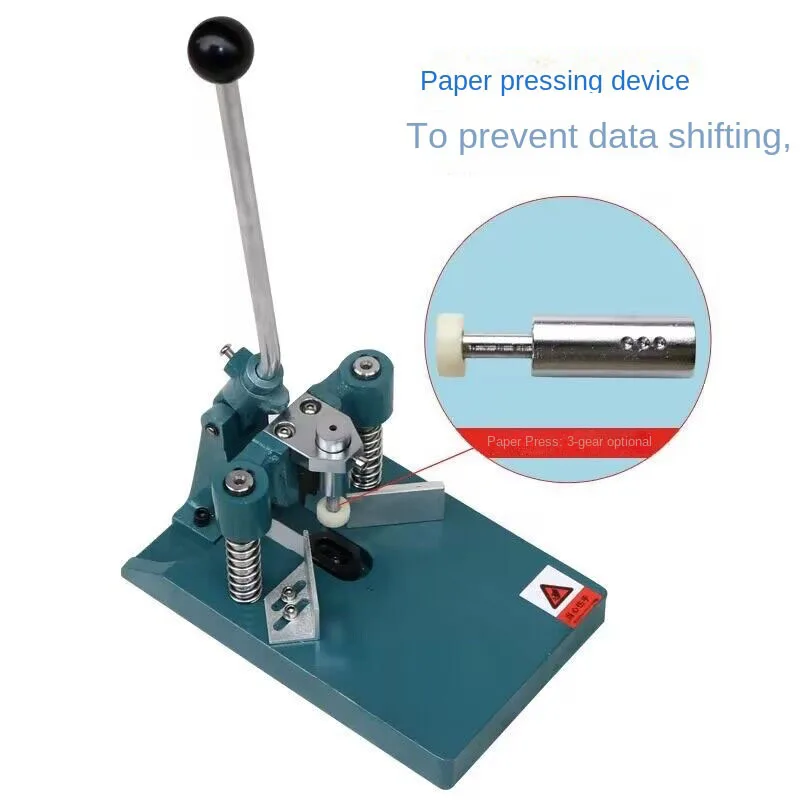 CheapNEW Commercial Fillet Die Cutting Machine Corner Cutter Paper Clamping Device Duty Suitable for Printing and Packa
CheapNEW Commercial Fillet Die Cutting Machine Corner Cutter Paper Clamping Device Duty Suitable for Printing and Packa