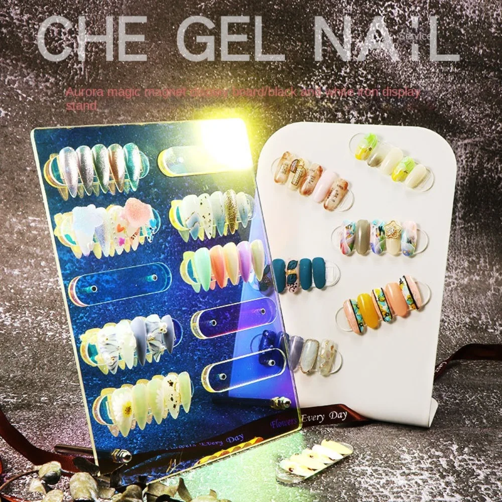 New Adsorption Color Card Detachable Nail Gel Polish Display Display Board Nail Tips Art Stand False Nail Tip Display
New Adsorption Color Card Detachable Nail Gel Polish Display Display Board Nail Tips Art Stand False Nail Tip Display