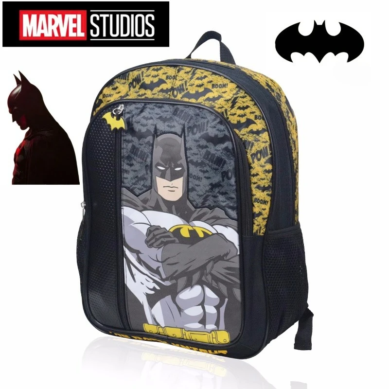 BeastKingdom Batman Large Capacity School Bag Student Anime Casual Cartoon DC Backpack Kids Backpack Holiday Gift
BeastKingdom Batman Large Capacity School Bag Student Anime Casual Cartoon DC Backpack Kids Backpack Holiday Gift