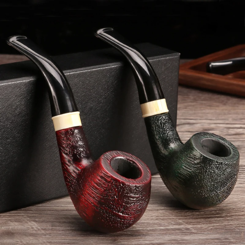 Handwork Solid Wood Smoking Pipe Detachable Washable Retro Wooden Tobacco Pipe 9mm Filter Pipe Smoking Accessories Mans gift
Handwork Solid Wood Smoking Pipe Detachable Washable Retro Wooden Tobacco Pipe 9mm Filter Pipe Smoking Accessories Mans gift