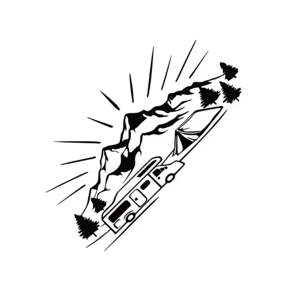 Car Mountain Camping Graphics Stickers For Motorhome Horsebox Caravan RV Camper Van Body Decor Vinyl Decals Accessories Car Stic
Car Mountain Camping Graphics Stickers For Motorhome Horsebox Caravan RV Camper Van Body Decor Vinyl Decals Accessories Car Stic