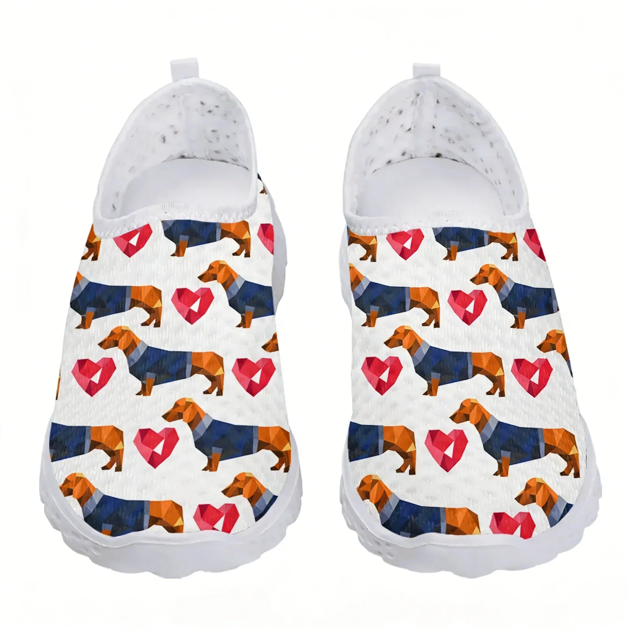 Lovely Cartoon Dachshund Mesh High Quality Sneakers Women Men Teenager Casual Fashion Custom Made Tennis Flat Couple Shoes
Lovely Cartoon Dachshund Mesh High Quality Sneakers Women Men Teenager Casual Fashion Custom Made Tennis Flat Couple Shoes