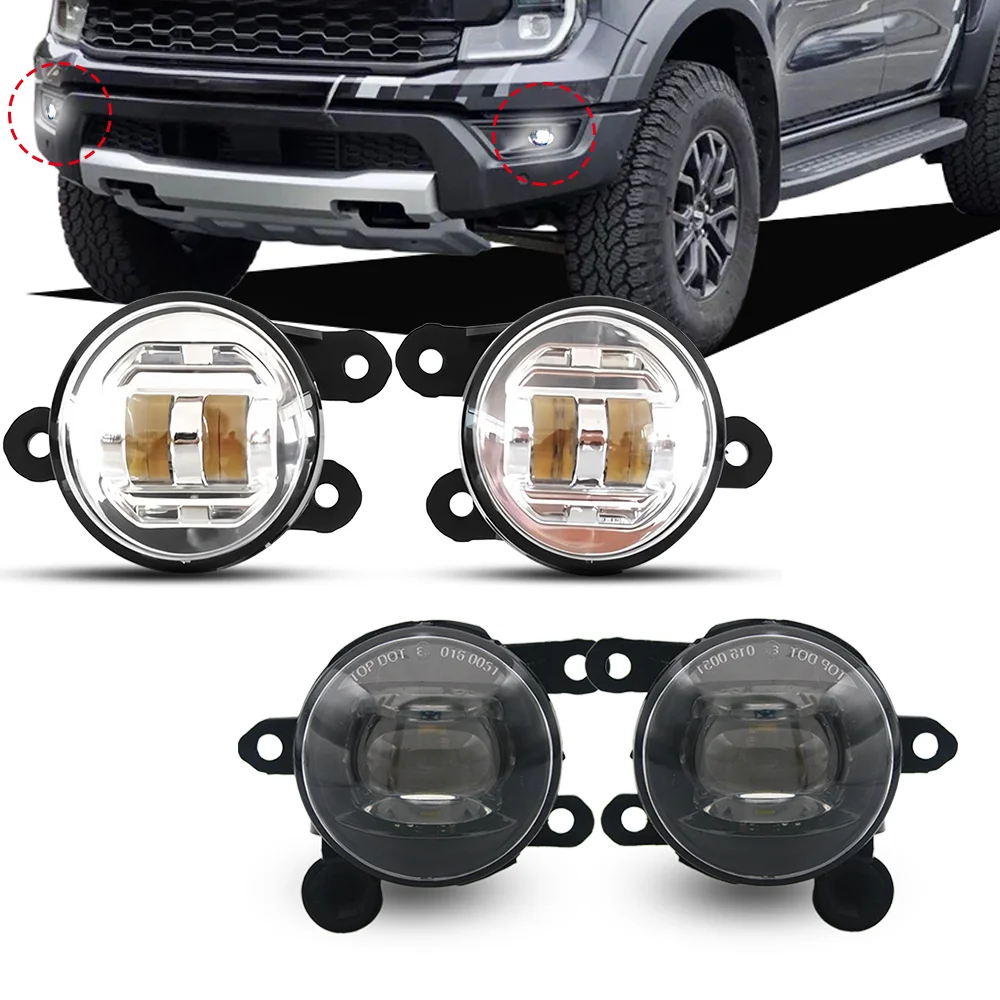 Canbus LED Fog Lights For Ford Ranger Raptor P703 / Ranger Wildtrak 2023 2024 2025 30W / or 14W Fog Daytime Running Lamp DRL H11
Canbus LED Fog Lights For Ford Ranger Raptor P703 / Ranger Wildtrak 2023 2024 2025 30W / or 14W Fog Daytime Running Lamp DRL H11