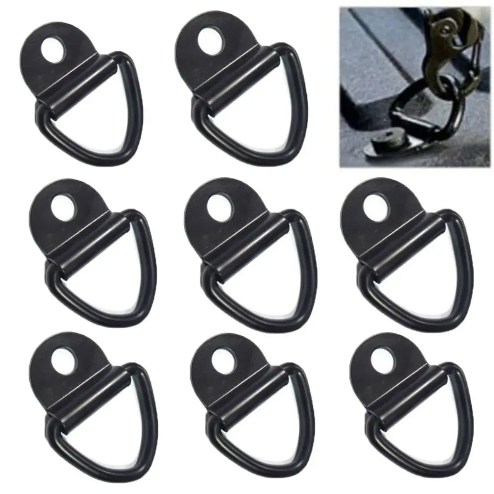 1/4/6/8pcs High Quality Stainless Steel D-type Pull Ring Black D-type Mountaineering Buckle D-ring Outdoor Tool
1/4/6/8pcs High Quality Stainless Steel D-type Pull Ring Black D-type Mountaineering Buckle D-ring Outdoor Tool