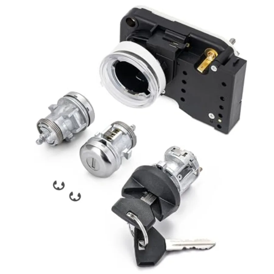 Ignition Switch Lock Cylinder and and 2 Door Lock and 2 Key Fit for Dodge Ram 1500 2500 3500 1994-2002 Dakota Durango Viper 199
Ignition Switch Lock Cylinder and and 2 Door Lock and 2 Key Fit for Dodge Ram 1500 2500 3500 1994-2002 Dakota Durango Viper 199