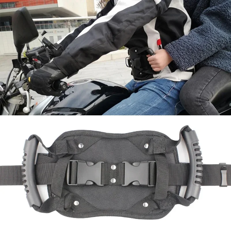 Motorcycle Scooters Safety Belt Back Seat Passenger Grip Grab Handle Non-Slip Strap Universal Motorcycle Seat Strap For Kids
Motorcycle Scooters Safety Belt Back Seat Passenger Grip Grab Handle Non-Slip Strap Universal Motorcycle Seat Strap For Kids