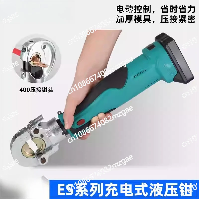 Мощный гидравлический мини-инструмент для обжима с питанием от аккумулятора, литий-ионные аккумуляторы, кабельный пресс, перезаряжаемый инструмент, диапазон 16-400 мм2
Мощный гидравлический мини-инструмент для обжима с питанием от аккумулятора, литий-ионные аккумуляторы, кабельный пресс, перезаряжаемый инструмент, диапазон 16-400 мм2