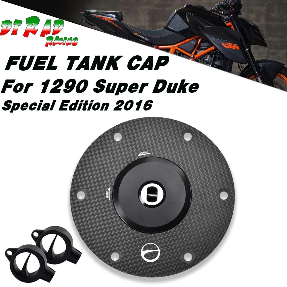 Для 1290 Super Duke Special Edition 2016, углеродное волокно, быстрая крышка топливного бака, клапан, бензиновый резиновый ключ, аксессуары для мотоциклов
Для 1290 Super Duke Special Edition 2016, углеродное волокно, быстрая крышка топливного бака, клапан, бензиновый резиновый ключ, аксессуары для мотоциклов