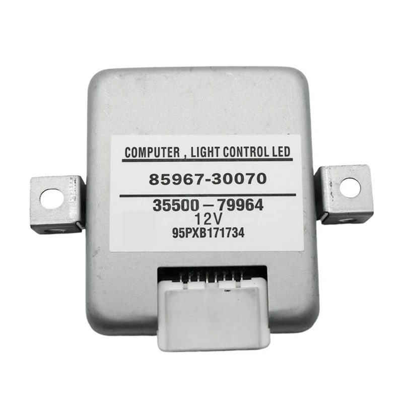 Car Headlight Computer Light Control ECU Module 85967-30070 For Toyota Lexus GX460 GS350 Gs450h 2013-2020 35500-79964
Car Headlight Computer Light Control ECU Module 85967-30070 For Toyota Lexus GX460 GS350 Gs450h 2013-2020 35500-79964