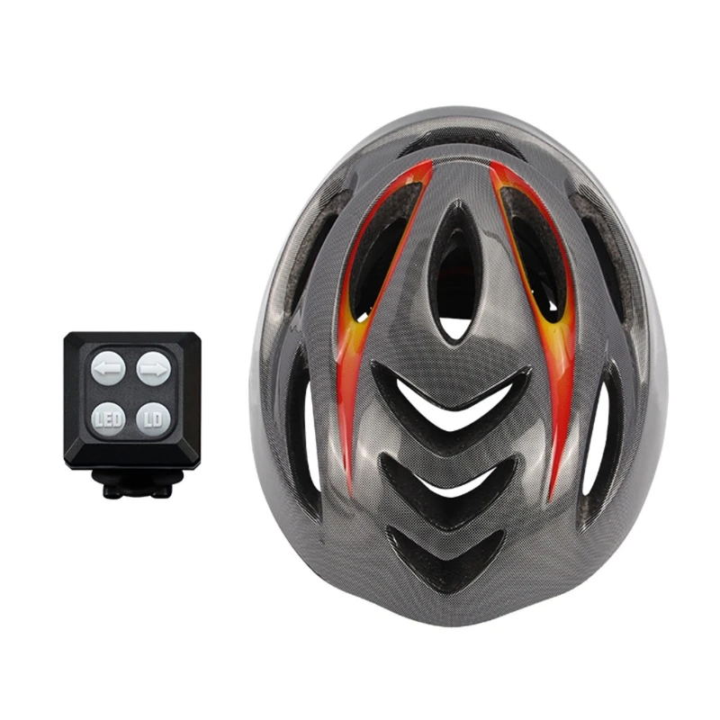 Men Women Unisex for Smart Bike Helmet with Wireless Steering Signal Handlebar Remote Control USB Rechargeable Night Riding
Men Women Unisex for Smart Bike Helmet with Wireless Steering Signal Handlebar Remote Control USB Rechargeable Night Riding