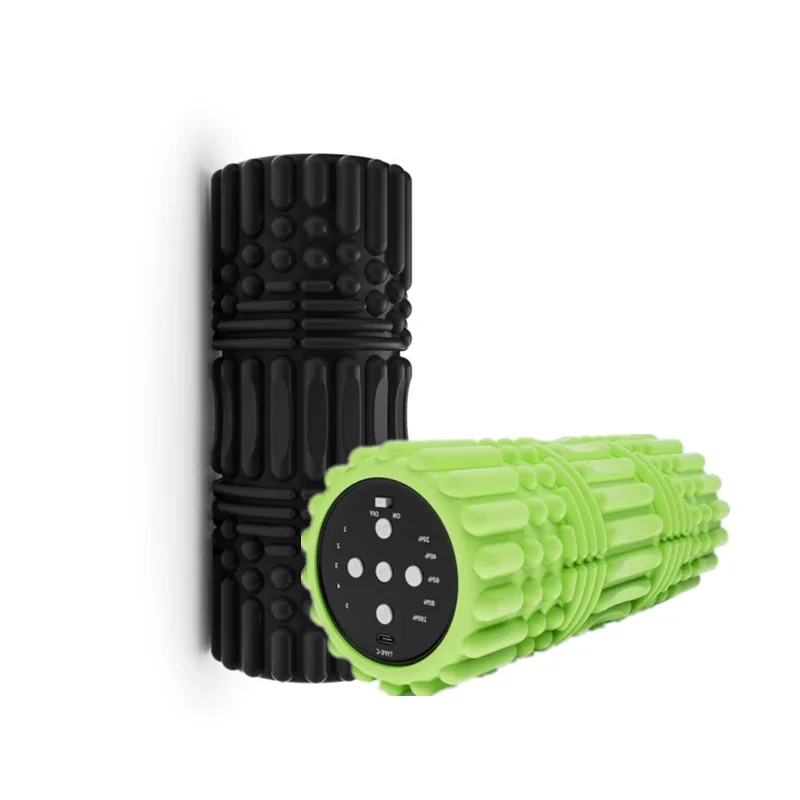 13" Vibrating Massage Foam Roller - 5 Speeds Electric Foam Rollers for Body Muscle Exercise
13" Vibrating Massage Foam Roller - 5 Speeds Electric Foam Rollers for Body Muscle Exercise