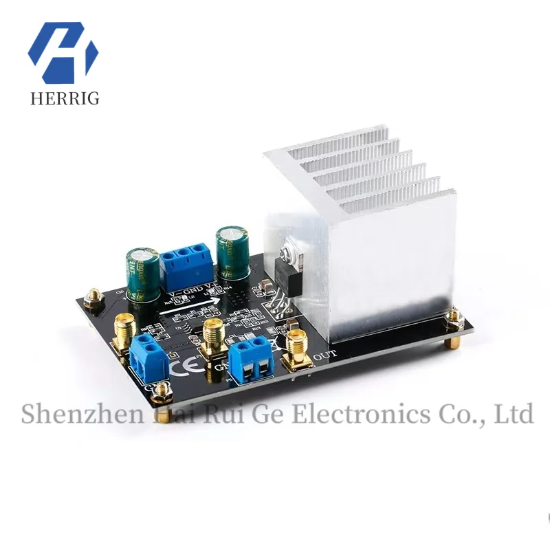 OPA544 Low-frequency Power Amplifier Module, High Voltage and High Current, 68V Peak, 2A Load Current
OPA544 Low-frequency Power Amplifier Module, High Voltage and High Current, 68V Peak, 2A Load Current