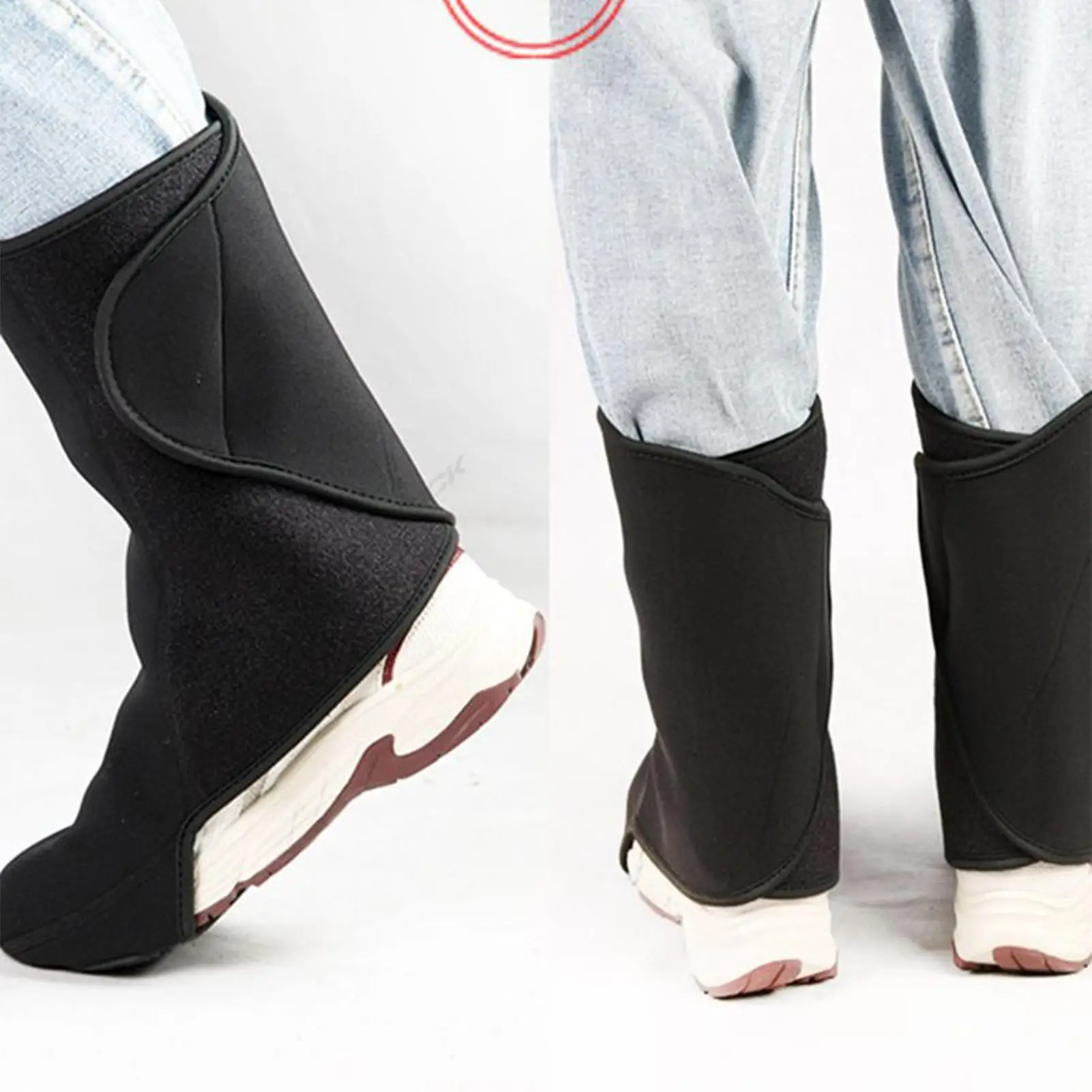 1pair Thermal Neoprene Overshoes Waterproof Winter Road Bike Overshoes Thermal Motorcycle Rain Boot Cover Size 36-45
1pair Thermal Neoprene Overshoes Waterproof Winter Road Bike Overshoes Thermal Motorcycle Rain Boot Cover Size 36-45