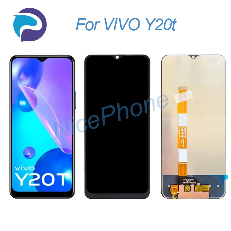 for VIVO Y20t LCD Display Touch Screen Digitizer Assembly Replacement 6.51" V2129 For VIVO Y20t Screen Display LCD
for VIVO Y20t LCD Display Touch Screen Digitizer Assembly Replacement 6.51" V2129 For VIVO Y20t Screen Display LCD