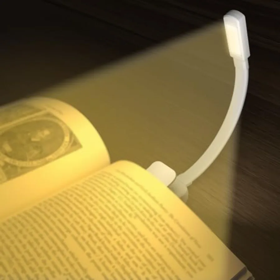Book Lights for Reading at Night, Reading Lights, AAA Battery Clip-On Led Reading Light with 3 Colors and Stepless Dimming, Por
Book Lights for Reading at Night, Reading Lights, AAA Battery Clip-On Led Reading Light with 3 Colors and Stepless Dimming, Por