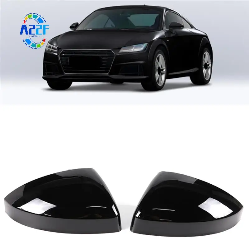 A22F-Glossy Black Car Side Door Rearview Mirror Cover Trim Replacement Parts Accessories For TT TTS TTRS MK3 R8 4S 2014-202
A22F-Glossy Black Car Side Door Rearview Mirror Cover Trim Replacement Parts Accessories For TT TTS TTRS MK3 R8 4S 2014-202