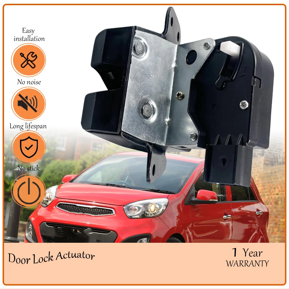 Rear Trunk Lid Lock Assembly,anti‑jamming internal design,Fit With KIA Picanto Morning 2011-2017,oem 812301Y010,81230-1Y010
Rear Trunk Lid Lock Assembly,anti‑jamming internal design,Fit With KIA Picanto Morning 2011-2017,oem 812301Y010,81230-1Y010