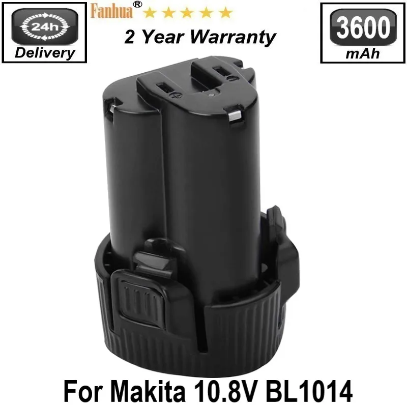 3600mAh 10.8V /12V Rechargeable Li-ion Battery For Makita BL1013 BL1014 BL 1013 BL 1014 LCT203W 194550-6 194551-4 195332-9
3600mAh 10.8V /12V Rechargeable Li-ion Battery For Makita BL1013 BL1014 BL 1013 BL 1014 LCT203W 194550-6 194551-4 195332-9