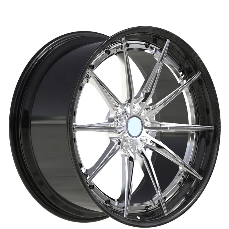 2 Piece Rims Popular Polished Deep Lip Concave Dish 19 20 21 22 23 Inch 5x120/112/130 Forged Wheels For Luxury Cars
2 Piece Rims Popular Polished Deep Lip Concave Dish 19 20 21 22 23 Inch 5x120/112/130 Forged Wheels For Luxury Cars