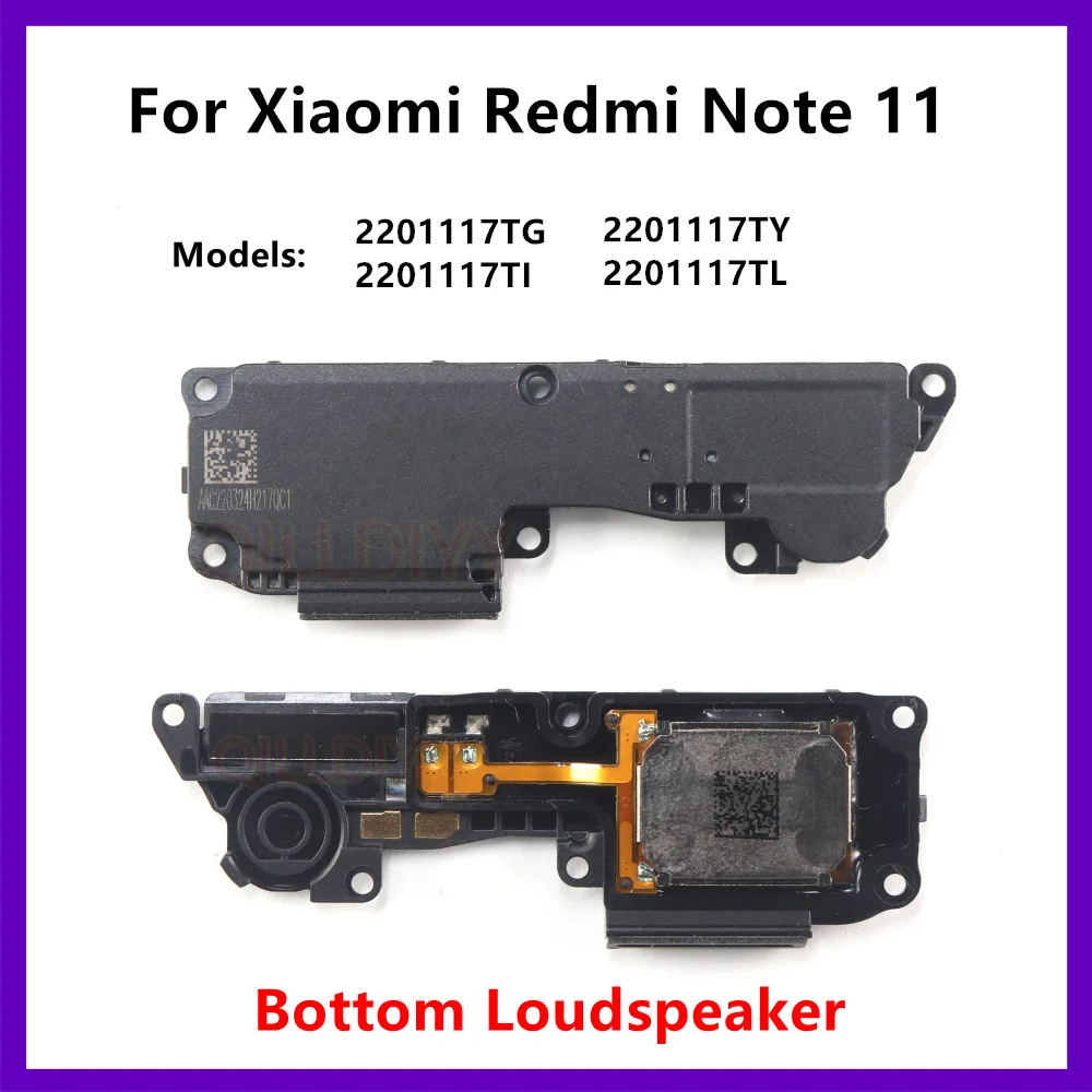 Loudspeaker For Xiaomi Redmi Note 11 4G Bottom Loud Speaker Buzzer Ringer Module Note11 Replacement Parts
Loudspeaker For Xiaomi Redmi Note 11 4G Bottom Loud Speaker Buzzer Ringer Module Note11 Replacement Parts
