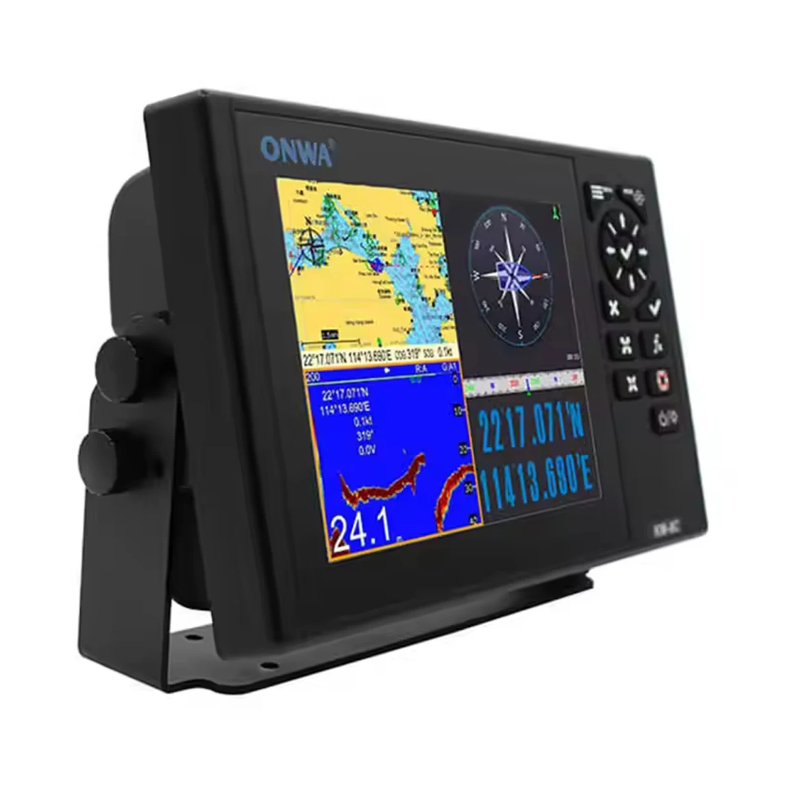 8-inch Km-8C GPS Chart Plotter Multi-Function Display Fish Finder Hot Sale Navigator Echo Sounder New for Marine Supplies
8-inch Km-8C GPS Chart Plotter Multi-Function Display Fish Finder Hot Sale Navigator Echo Sounder New for Marine Supplies