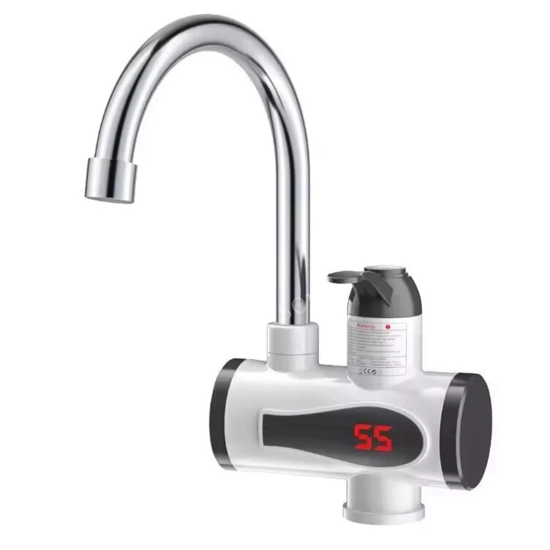 3000W Electric Kitchen Water Heater Tap Instant Hot Water Heater Cold Heating Faucet Instantaneous Water Heater-AD23
3000W Electric Kitchen Water Heater Tap Instant Hot Water Heater Cold Heating Faucet Instantaneous Water Heater-AD23