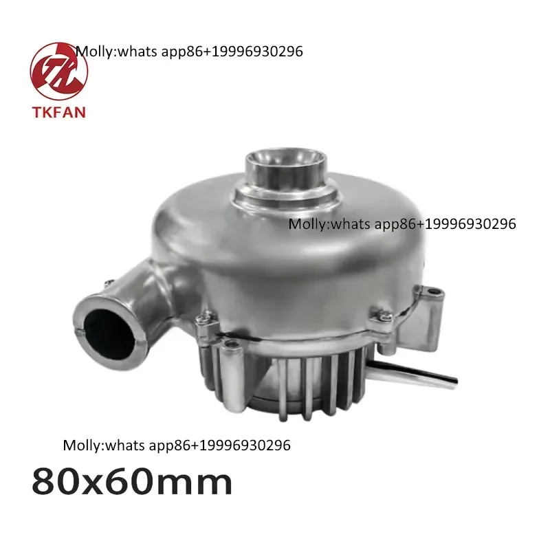 12VDC High Pressure Brushless Centrifuga Blower 12.5kpa Compact Mini All-Aluminum Waterproof PWM Control for Vacuum 3D
12VDC High Pressure Brushless Centrifuga Blower 12.5kpa Compact Mini All-Aluminum Waterproof PWM Control for Vacuum 3D