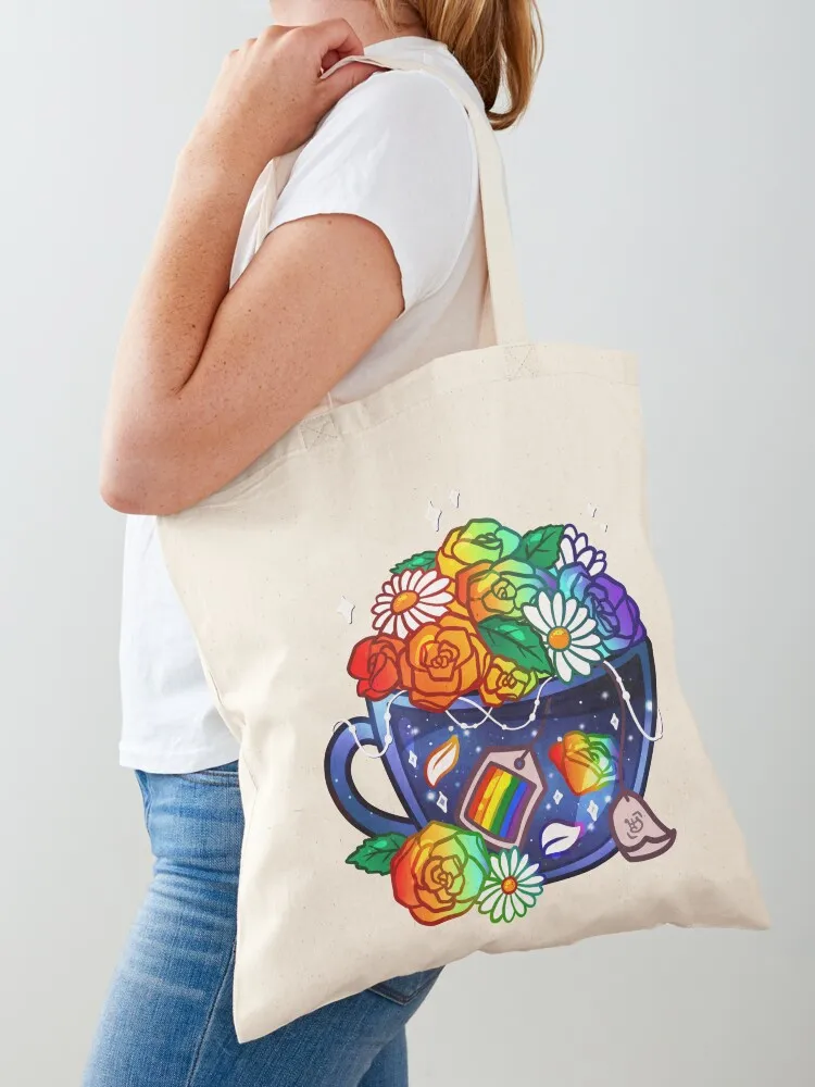 Pride Flag Teacup - Rainbow/LGBT+ Tote Bag bags woman 2025 foldable reusable bag shopper bags for women bags for women
Pride Flag Teacup - Rainbow/LGBT+ Tote Bag bags woman 2025 foldable reusable bag shopper bags for women bags for women