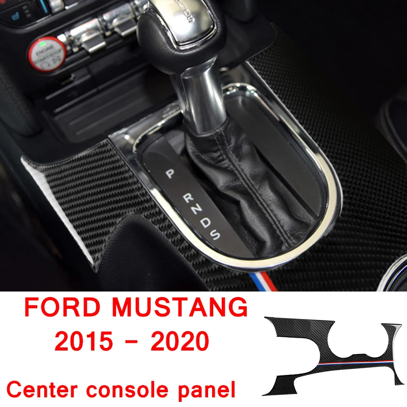 Carbon Fiber Tricolor Center Console Panel Decoration Patch Car Stickers For Ford Mustang 2015 2016 2017 2018 2019 2020
Carbon Fiber Tricolor Center Console Panel Decoration Patch Car Stickers For Ford Mustang 2015 2016 2017 2018 2019 2020