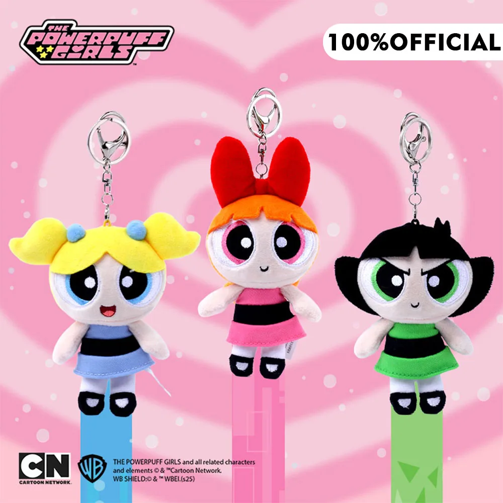 Оригинальный плюшевый брелок-кукла PowerPuff Girls Z, мультяшный лютик, пузыри, цветы, милые пушистые подвески для рюкзаков, ключей
Оригинальный плюшевый брелок-кукла PowerPuff Girls Z, мультяшный лютик, пузыри, цветы, милые пушистые подвески для рюкзаков, ключей