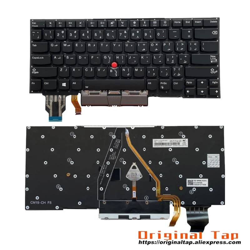 Клавиатура ARA с арабской подсветкой для Lenovo Thinkpad X1 Yoga 4-го поколения 4 SN20R55496 SN20R55532
Клавиатура ARA с арабской подсветкой для Lenovo Thinkpad X1 Yoga 4-го поколения 4 SN20R55496 SN20R55532