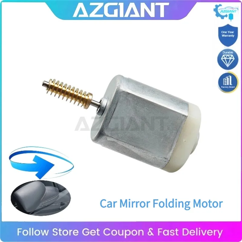 AZGIANT Micro DC Door Mirror Fold Motor 12V Internal Folding For Benz M-Class W164 ML63 AMG ML63 AMG Car Accessory
AZGIANT Micro DC Door Mirror Fold Motor 12V Internal Folding For Benz M-Class W164 ML63 AMG ML63 AMG Car Accessory