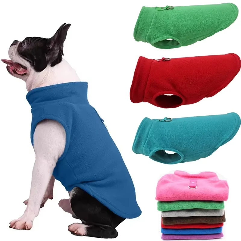 Dog clothing Soft wool pure color. coat for winter Dog cat vest for winter and summer Warm coat suitable for dogs and cats
Dog clothing Soft wool pure color. coat for winter Dog cat vest for winter and summer Warm coat suitable for dogs and cats