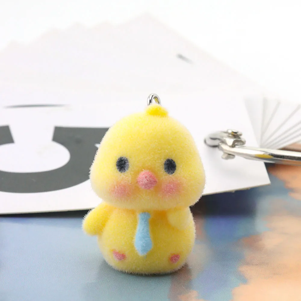 10pcs Flocked Resin Chicken Cartoon Charm Can Be Used For DIY Keychains School Bags Mobile Phone Ornaments Accessories
10pcs Flocked Resin Chicken Cartoon Charm Can Be Used For DIY Keychains School Bags Mobile Phone Ornaments Accessories
