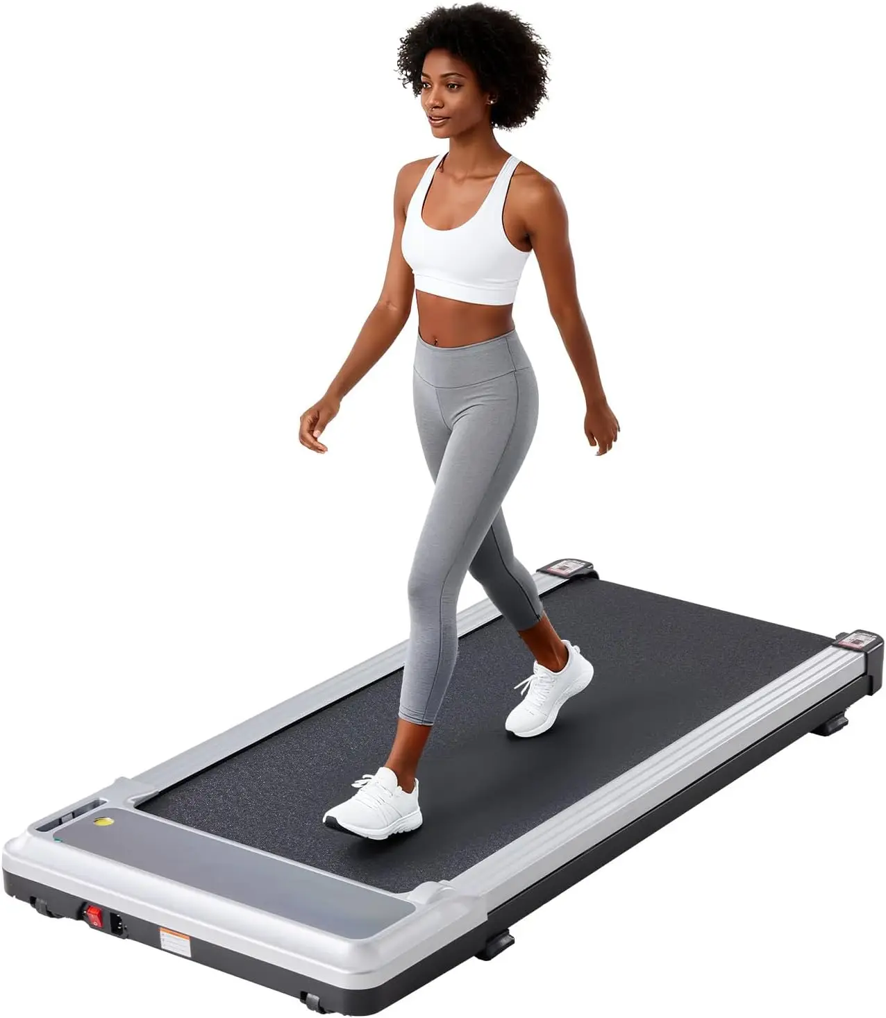 Compact Walking Pad Treadmill for Home Office, 0.6-3.8 MPH, Ultra-Quiet, LED Display & Remote Control
Compact Walking Pad Treadmill for Home Office, 0.6-3.8 MPH, Ultra-Quiet, LED Display & Remote Control