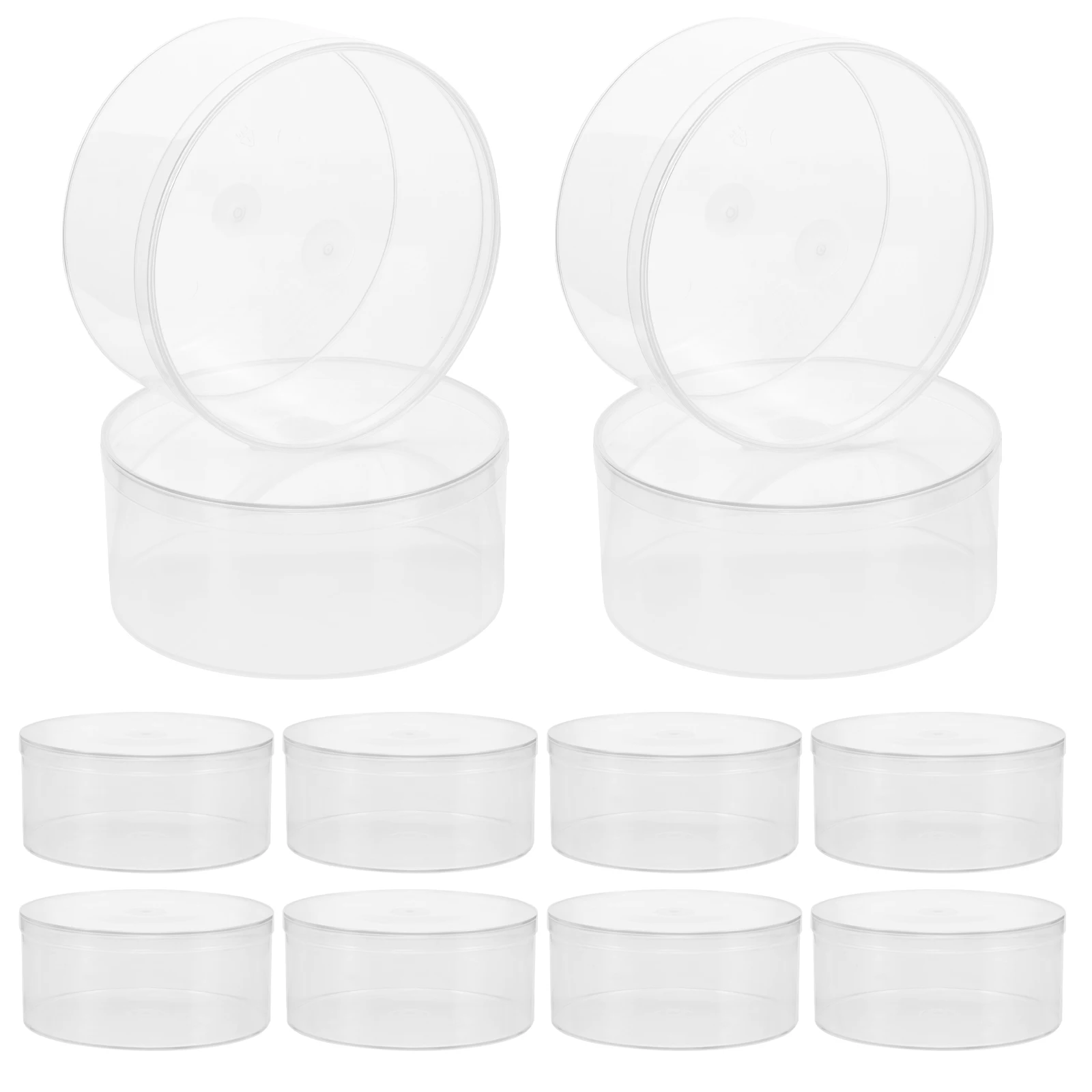 12pcs Food Grade PET Boxes Airtight Transparent Dried Fruit Box Snack Storage Container Plastic Cake Candy Holder Safe Reusable
12pcs Food Grade PET Boxes Airtight Transparent Dried Fruit Box Snack Storage Container Plastic Cake Candy Holder Safe Reusable