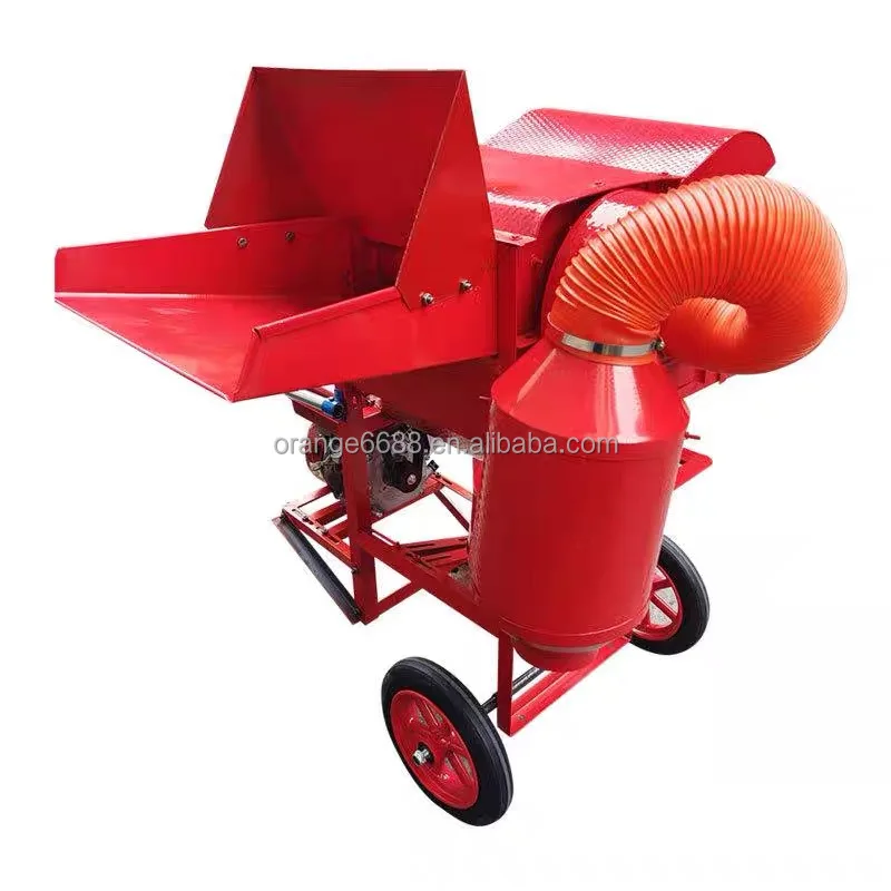 Multifunction Thresher Machine for Paddy Rice Wheat Soya Bean Sorghum Grain Thresher
Multifunction Thresher Machine for Paddy Rice Wheat Soya Bean Sorghum Grain Thresher