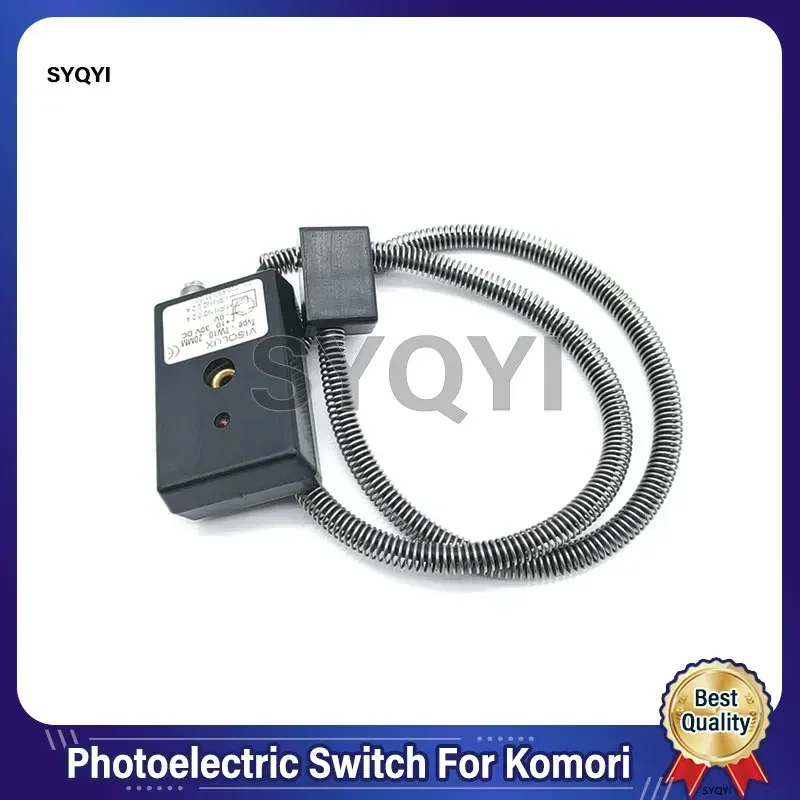 HDM-Nr 244 307 02 00 Stahl Folding Machine 419267 Photoelectric Switch NO.419267 ML 4 0 H KSU 2402 Q For Komori
HDM-Nr 244 307 02 00 Stahl Folding Machine 419267 Photoelectric Switch NO.419267 ML 4 0 H KSU 2402 Q For Komori