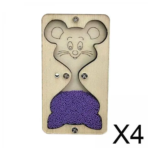 Деревянная развивающая доска с аксессуаром в виде песочных часов, набор сенсорных игрушек Монтессори для дошкольного обучения и интерактивных игр
Деревянная развивающая доска с аксессуаром в виде песочных часов, набор сенсорных игрушек Монтессори для дошкольного обучения и интерактивных игр