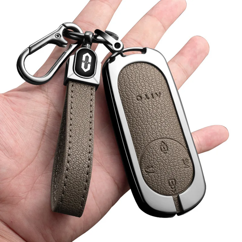 Premium Zinc Alloy Smart Key Cover for AITO M9 M5 M7 - Luxury EV Key Fob Protector
Premium Zinc Alloy Smart Key Cover for AITO M9 M5 M7 - Luxury EV Key Fob Protector
