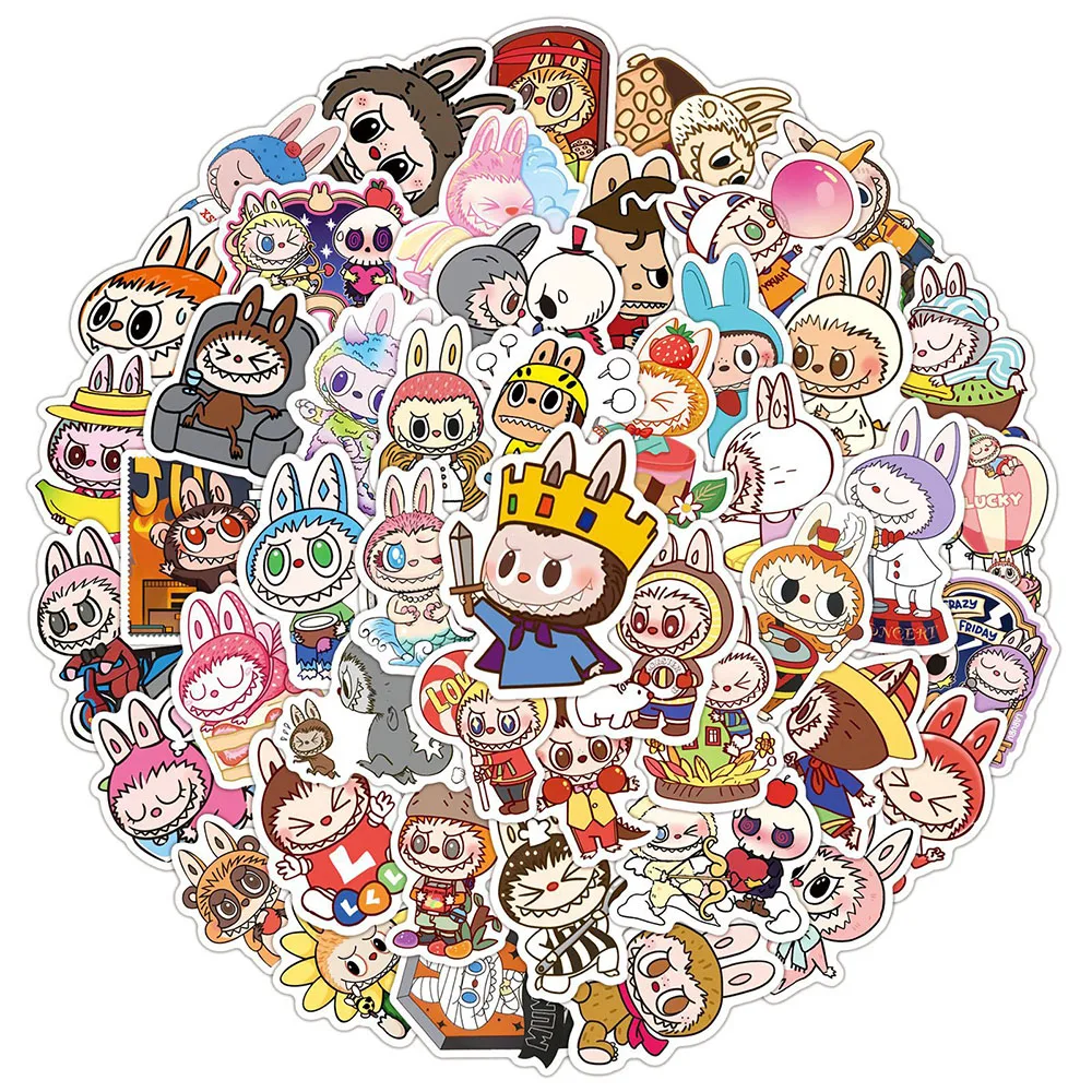 10/50PCS Kawaii Creative Fun Cartoon Labubu Cute Stickers Toy Gifts for Shoe Rack Refrigerator Bicycle Car Doodle Stickers
10/50PCS Kawaii Creative Fun Cartoon Labubu Cute Stickers Toy Gifts for Shoe Rack Refrigerator Bicycle Car Doodle Stickers