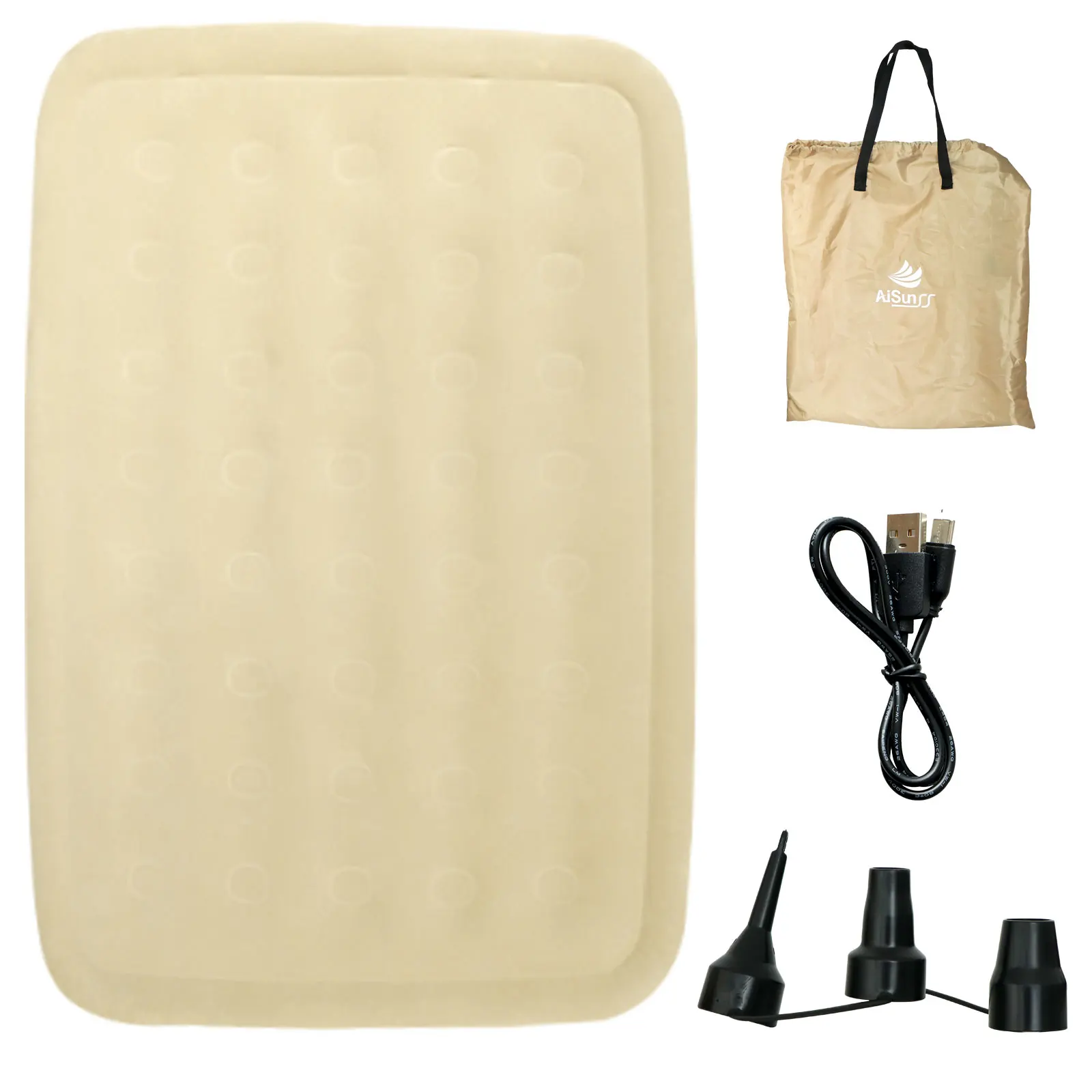 New Design Wholesale Automatic Inflating Mattress Outdoor Sleeping Bad Camping Inflatable Mattress With Pump
New Design Wholesale Automatic Inflating Mattress Outdoor Sleeping Bad Camping Inflatable Mattress With Pump