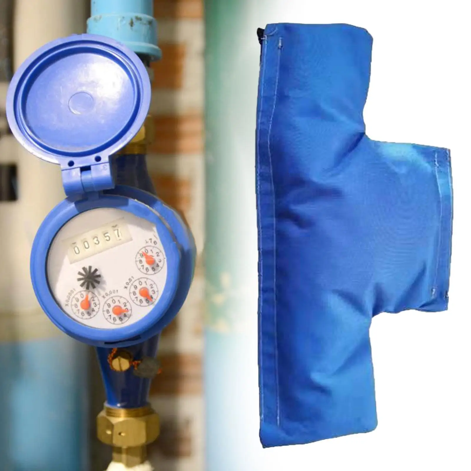 22Inches Winter Insulated Water Meter Protection Cover Thickened Cloth Backflow Preventer Cover for Winter Freezes Professional
22Inches Winter Insulated Water Meter Protection Cover Thickened Cloth Backflow Preventer Cover for Winter Freezes Professional